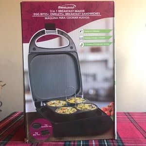 New 3 in1 Breakfast Maker